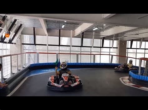 Pista De Go Karts En Ciudad De M Xico Gokartman A Plaza Carso Youtube