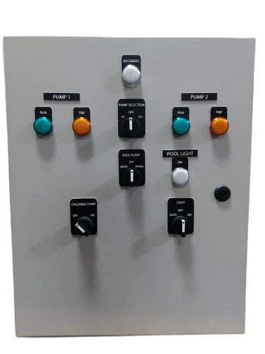 Three Phase 415 V Mild Steel Electric Control Panels Upto 6300 Amps At