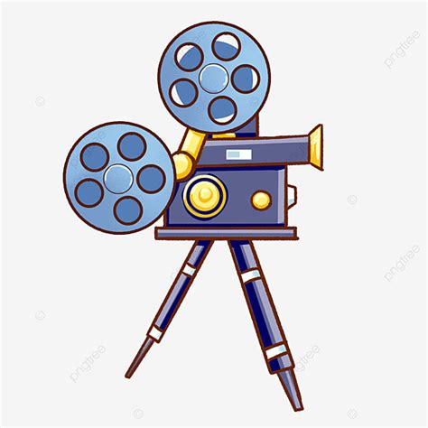 Old Film Projector Clipart Free