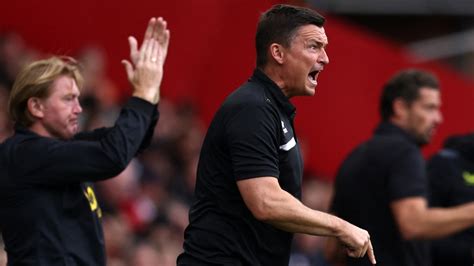 Sheffield United Poised To Change Manager