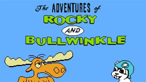 Rocky And Bullwinkle And Friends Nes Gameplay Youtube