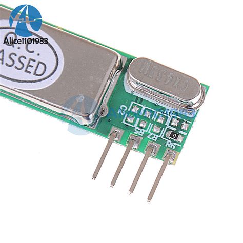 RXB6 433Mhz Superheterodyne Wireless Receiver Module For Arduino ARM