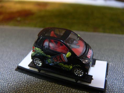 Modellspielwaren Reinhardt Busch Smart Fortwo Race Cat