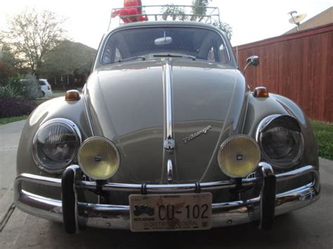 1969 Vw Bug Volkswagen Rat Rod