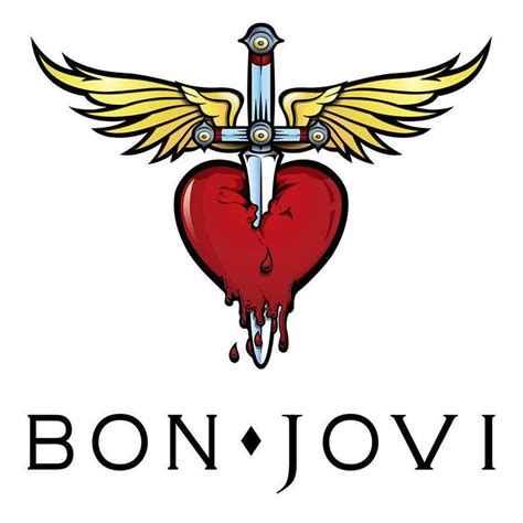 Bon Jovi Logo Wallpapers - Wallpaper Cave