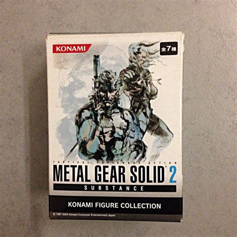 Metal Gear Solid 2 Solidus Snake Nt Gundam Hobbies And Toys Toys