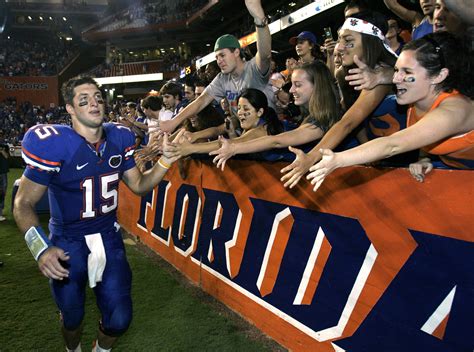 Uf Great Tim Tebow Is A 1st Ballot Hall Of Fame Candidate