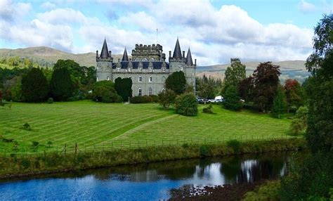 Scottish Highlands Castles of note include Eilean Donan and Urquhart ...