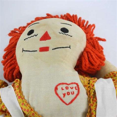 Vintage Raggedy Ann Doll GC5 Auctions