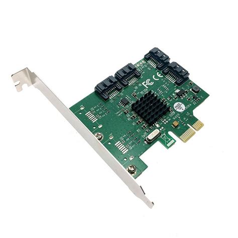 Характеристики Espada Сетевой контроллер PCIe4SATAMar подробное ...