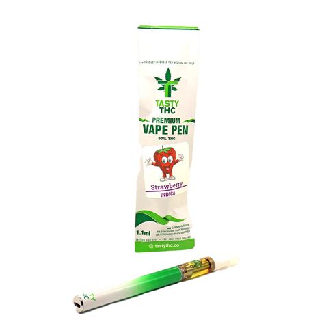 Buy Strawberry Cough Vape Pen Thc Distillate Tasty Thc