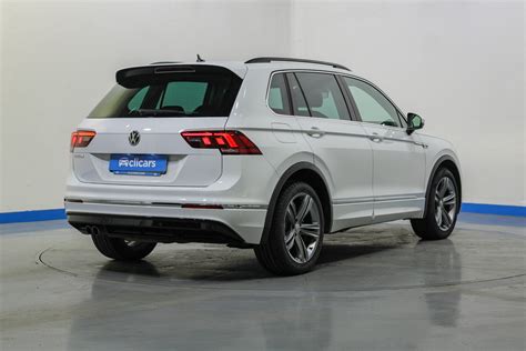 Volkswagen Tiguan Di Sel Advance Tdi Kw Cv Dsg Clicars