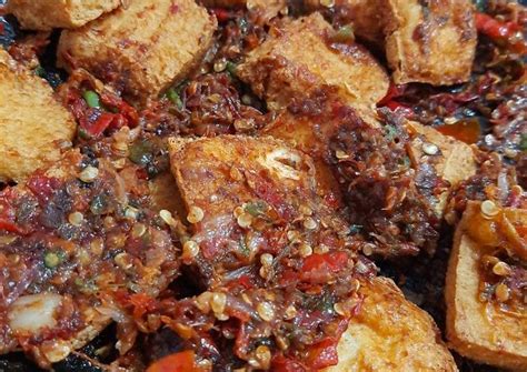 Resep Sambal Pecak Tahu Oleh Tsamrotul Janah Cookpad