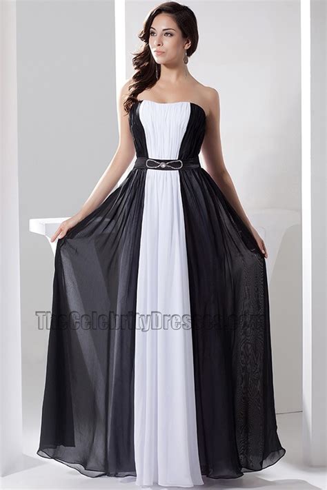 Prom Ball Gowns Black And White