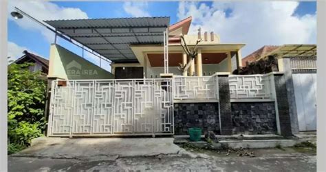 DIJUAL Rumah 1 5 Lantai Lokasi Tengah Kota Solo Nusukan Banjarsari