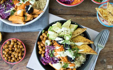 Protein Buddha Bowl Vegan Mrs Flury Gesunde Rezepte