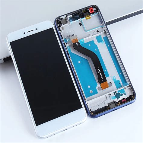 Aaa Quality Lcdframe For Huawei P8 Lite 2017 Lcd Display Screen