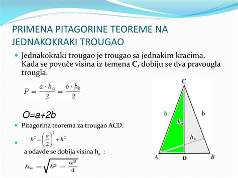 Ppt Pitagorina Teorema Powerpoint Presentation Free Download Id