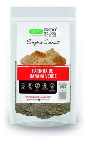 Farinha De Banana Verde G Mercadolivre