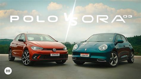 Comparativo Volkswagen Polo GTS x GWM Ora 03 Skin No mesmo preço