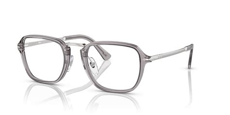 Persol PO3331V Eyeglasses in Transparent Grey | Persol® Persol USA