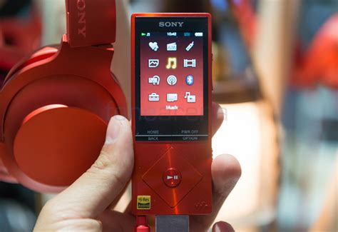 Sony Nw A Hi Res Walkman With Digital Noise Cancellation Launched In