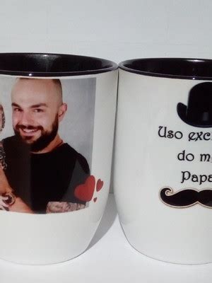 Caneca Foto Dia Dos Pais Compre Produtos Personalizados No Elo7