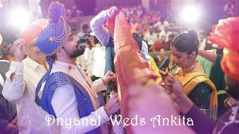 Dnyanal Weds Ankita Marathi Wedding Cinematic Film Best Indian