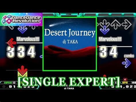 Ddr Desert Journey Dj Taka Single Expert Clap Youtube