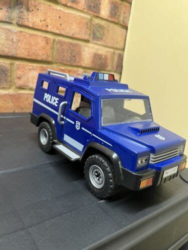 Playmobil Police Swat Van 4 X 4 Suv Ebay