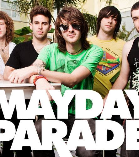 INTERVIEW – Derek Sanders of Mayday Parade, December 2012 - 100% ROCK ...