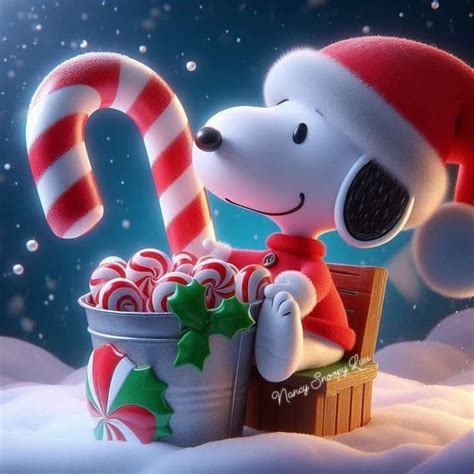 Pin De Rosalinda La Roche En Feliz Navidad Snoopy En Snoopy