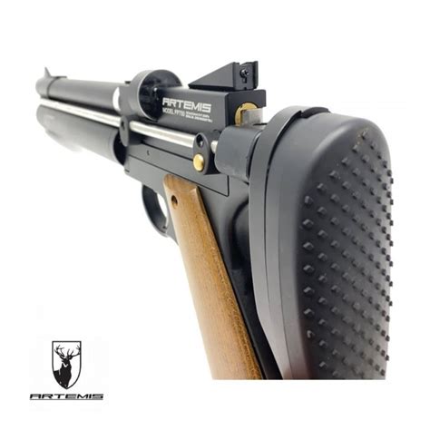 PISTOLA PCP ARTEMIS PP750 MULTI TIRO CON REGULADOR 4 5 Mm Balines