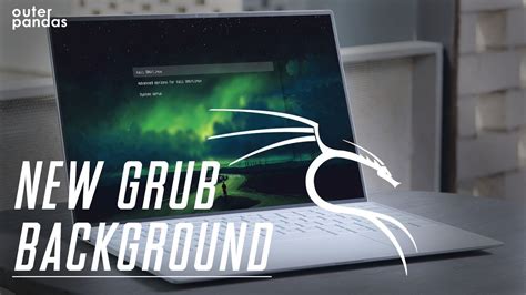 How To Change Kali Linux Grub Background Theme YouTube