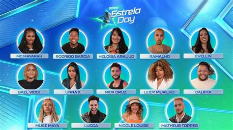 Estrela da casa conheça todos os 14 participantes do novo reality