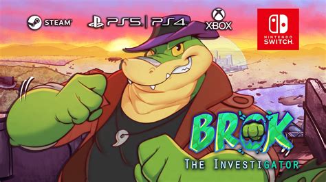 Brok The Investigator Consoles Trailer Youtube