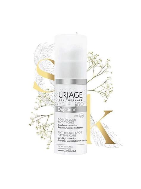 Uriage Depiderm Anti Brown Spot Daytime Care SPF50 Skin Perfection