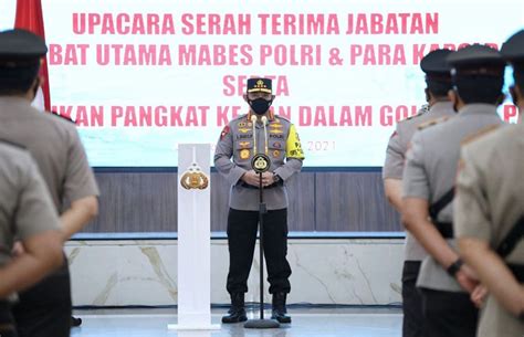 Dimutasi Kapolri 7 Jenderal Ini Memasuki Masa Pensiun