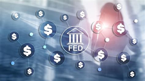 Sistema De Reserva Federal De La Fed Ee Uu Concepto De Negocio Del