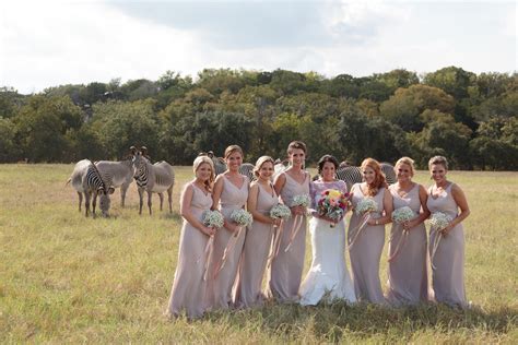 Elegant Ranch Wedding In Texas - Rustic Wedding Chic