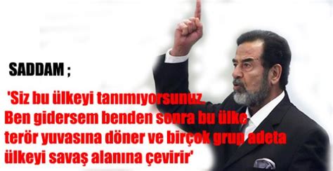 Saddam Hüseyin in son sözleri neydi Saddam ı idam eden hakim konuştu