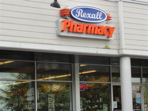 Rexall Revamps: No Pharmacy, Major Changes in Store - Gig Harbor, WA Patch