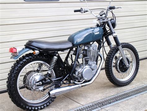 Yamaha Sr Scrambler Rampage