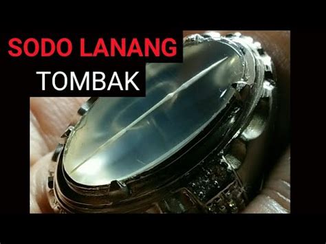 Batu Sodo Lanang Motif Tombakpusaka Kyai Plered Youtube