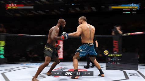 Jon Jones Vs Cyril Cane YouTube