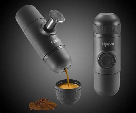 Компактная ручная кофемашина MiniPresso купить и цена | Goodsi.ru