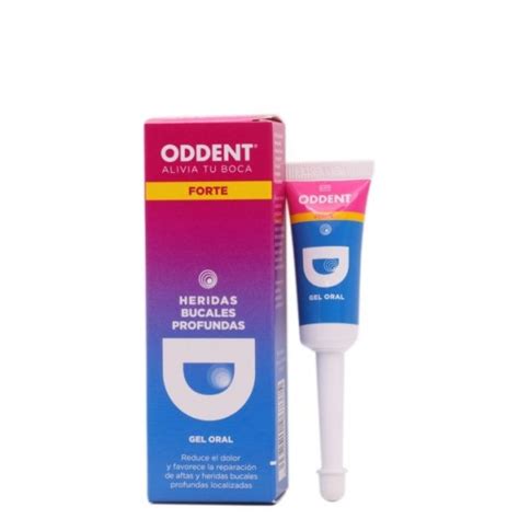 ODDENT Gel Oral Forte Farmahogar