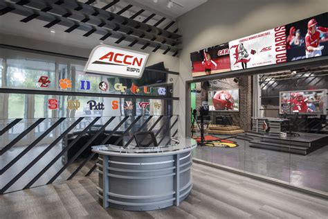 University Of Louisville Acc Network Broadcast Studio Anthony James