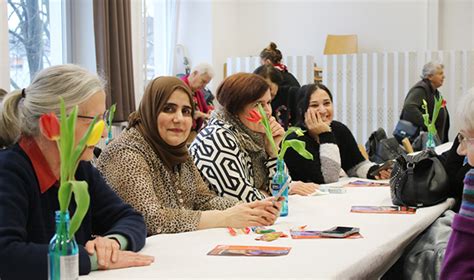 Frauentag Unter Dem Motto Nein Zur Diskriminierung Im Alter