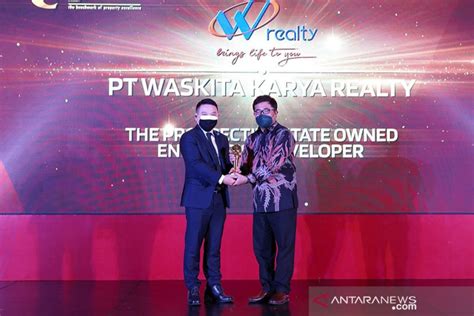 Waskita Realty Raih Dua Penghargaan Properti Indonesia Award